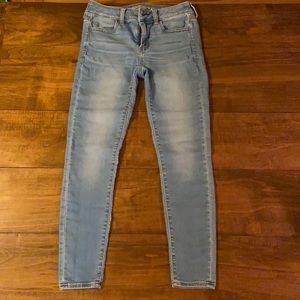 American Eagle Straight Leg Jeggings